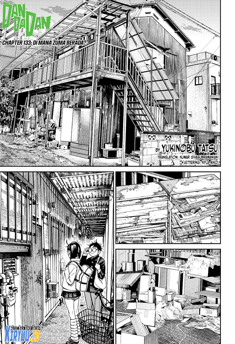 Baca  DANDADAN Chapter 133 Gambar 2