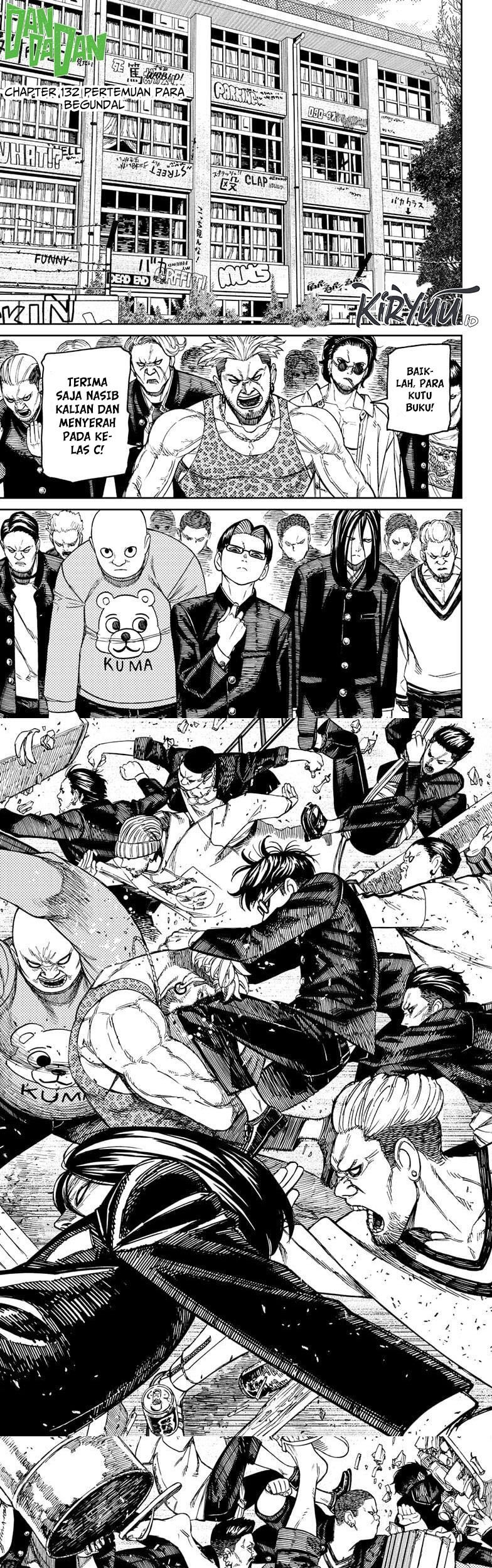 Baca DANDADAN Chapter 132 Gambar 2