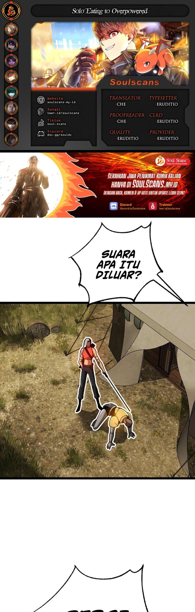 Baca Komik Solo Eating to Overpowered Chapter 22 Gambar 1