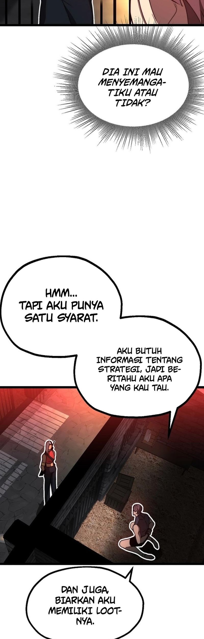 Solo Eating to Overpowered Chapter 22 Gambar 34
