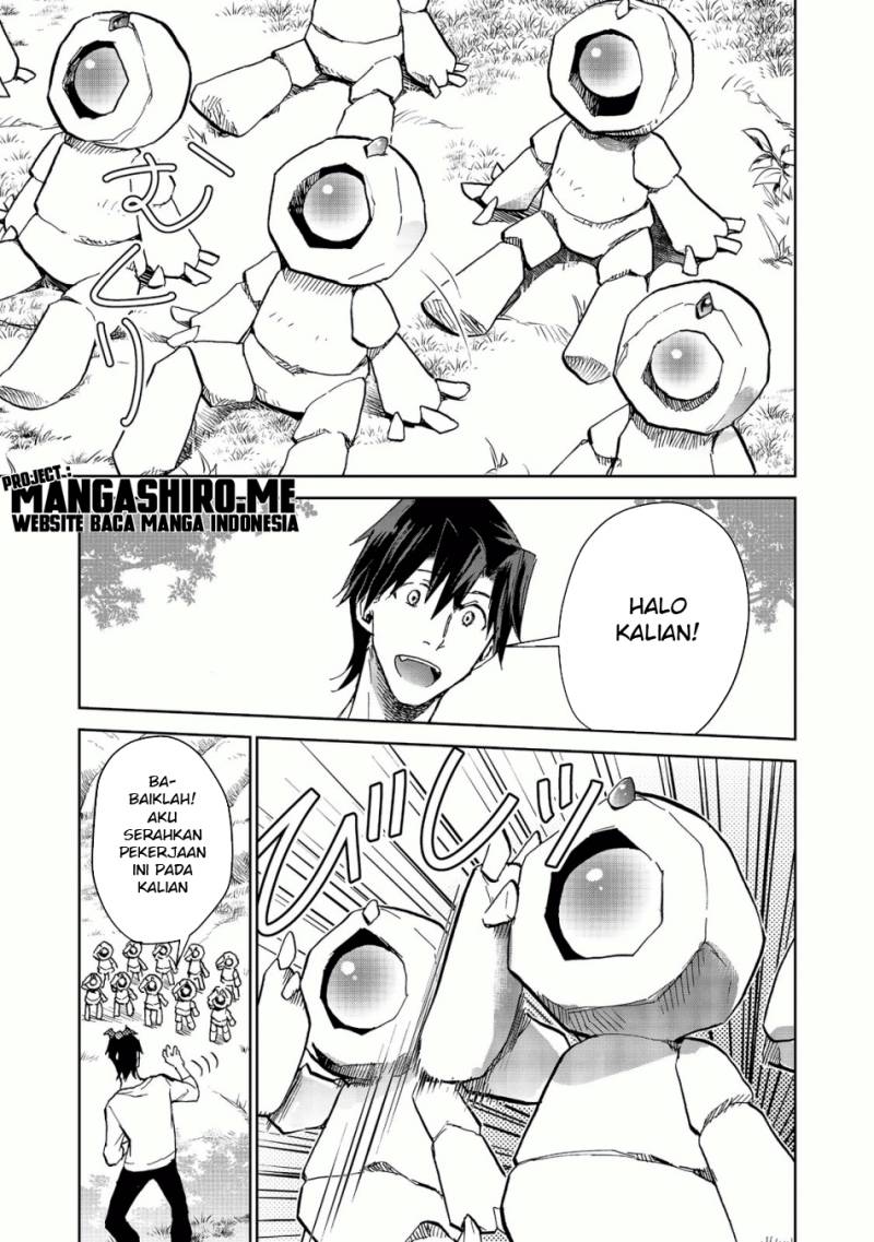 Isekai ni Otosareta… Jouka wa Kihon! Chapter 14.1 Gambar 10