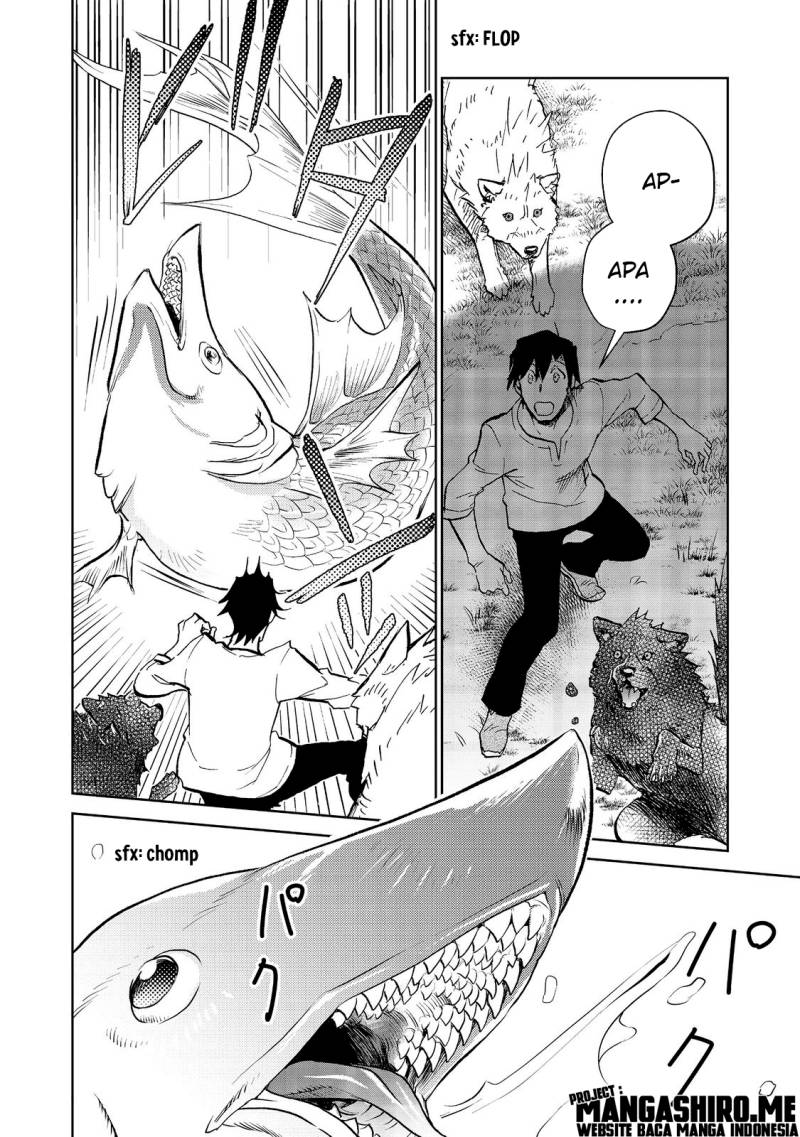 Isekai ni Otosareta… Jouka wa Kihon! Chapter 14.1 Gambar 15