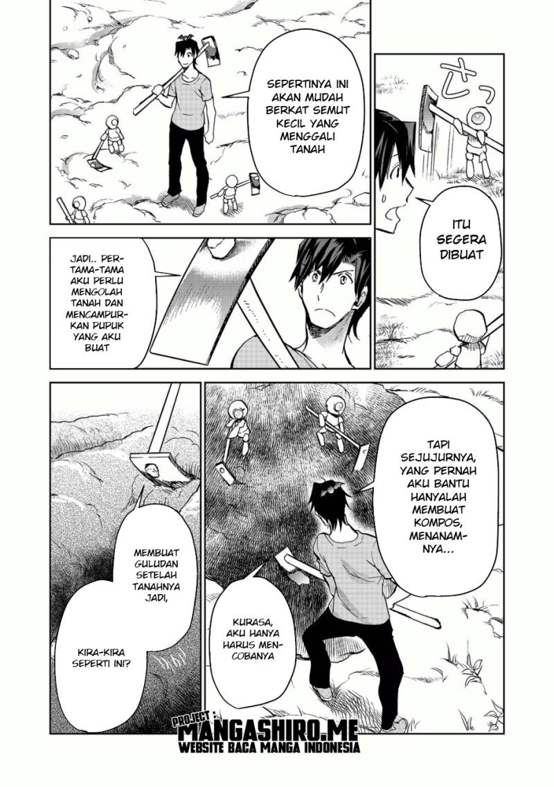 Isekai ni Otosareta… Jouka wa Kihon! Chapter 14.1 Gambar 4