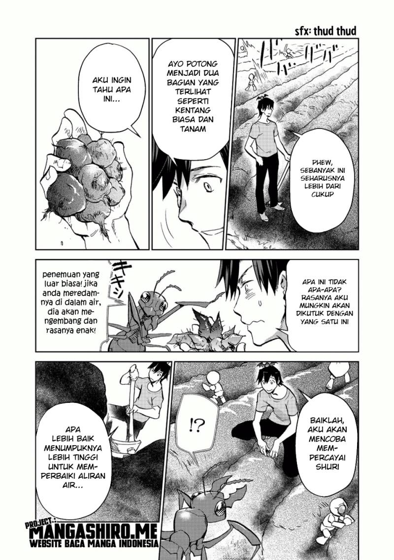 Isekai ni Otosareta… Jouka wa Kihon! Chapter 14.1 Gambar 6