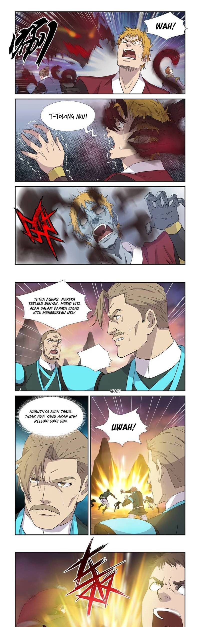 Baca Heaven Defying Sword Chapter 411 Gambar 2