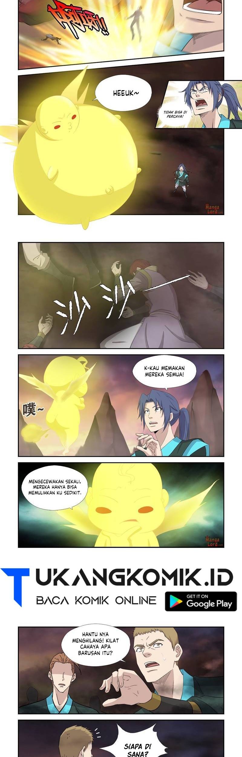 Heaven Defying Sword Chapter 411 Gambar 3