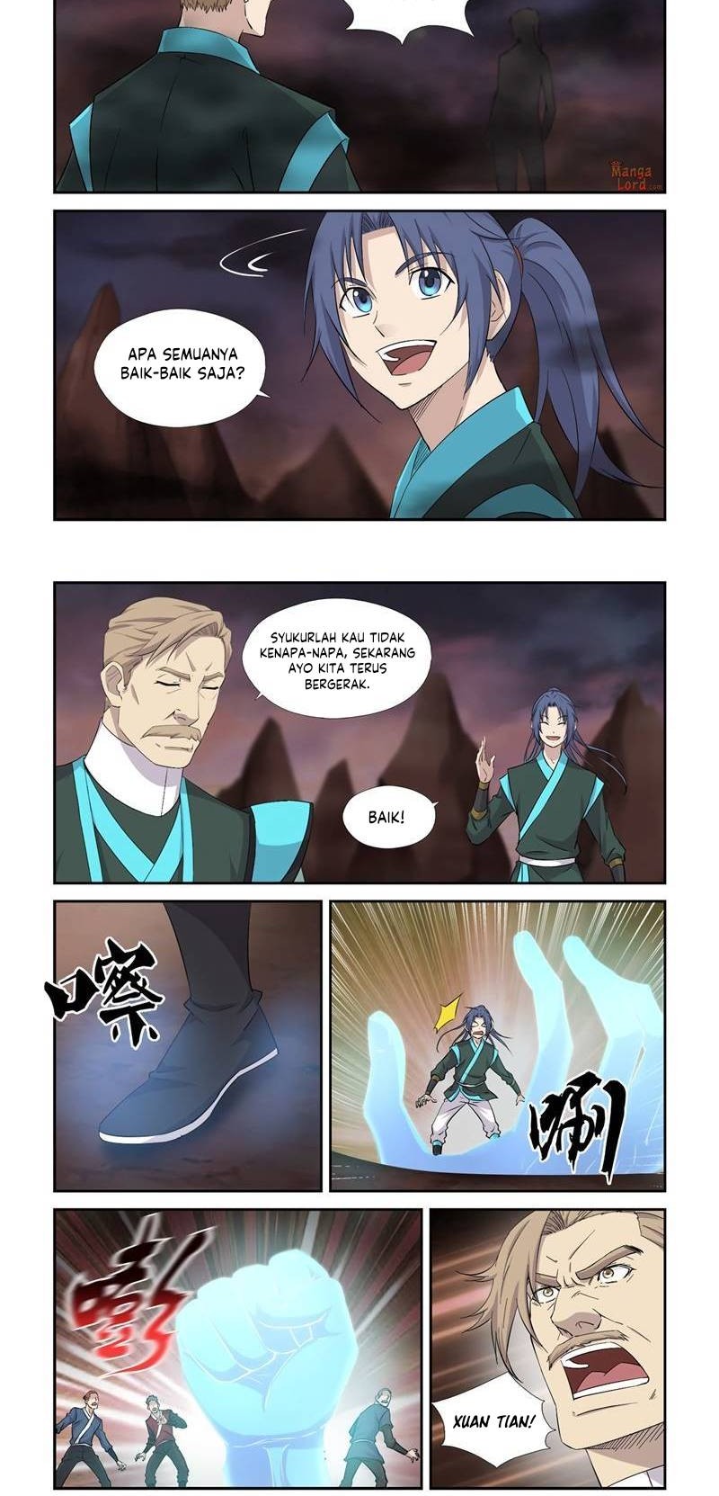 Heaven Defying Sword Chapter 411 Gambar 4