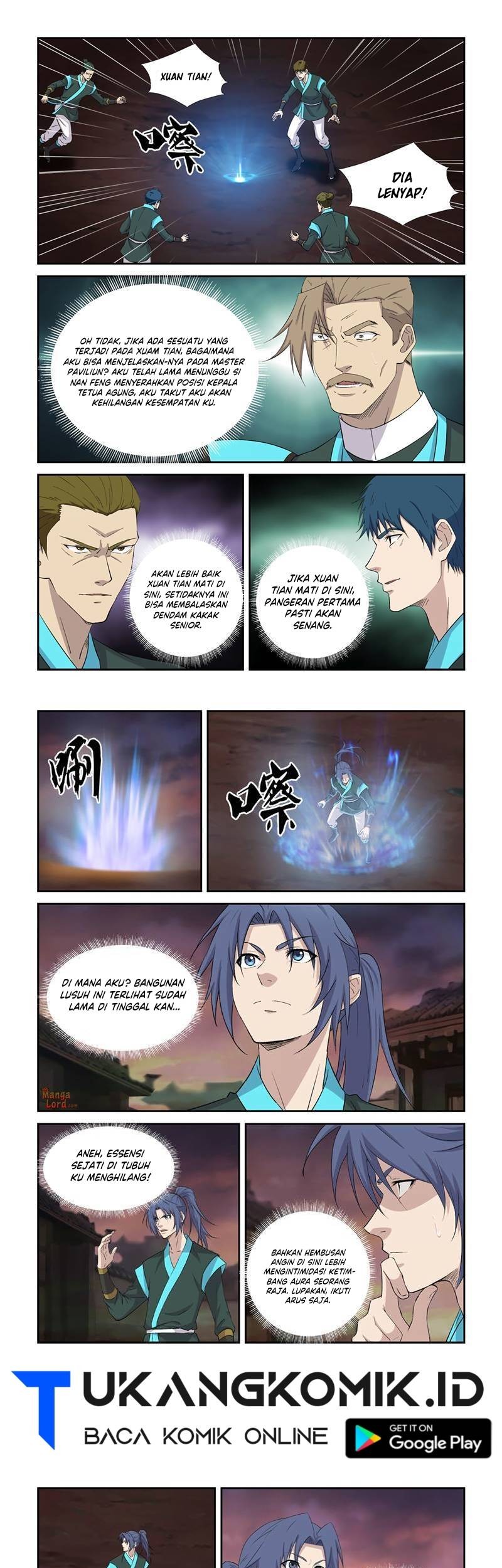 Heaven Defying Sword Chapter 411 Gambar 5