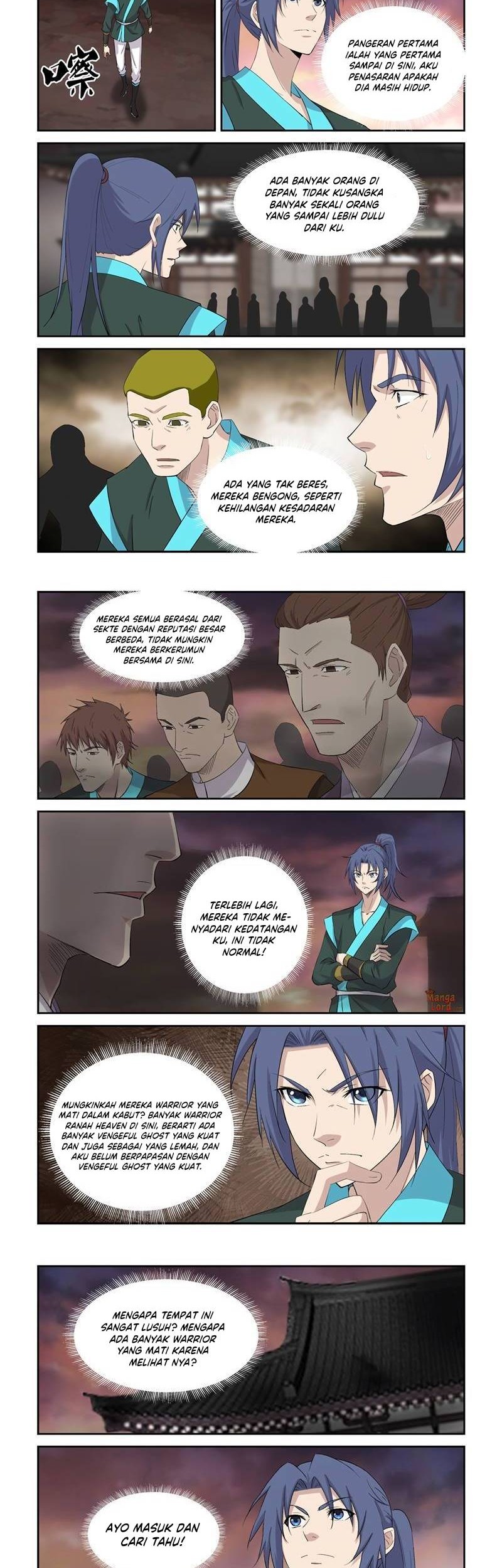 Heaven Defying Sword Chapter 411 Gambar 6