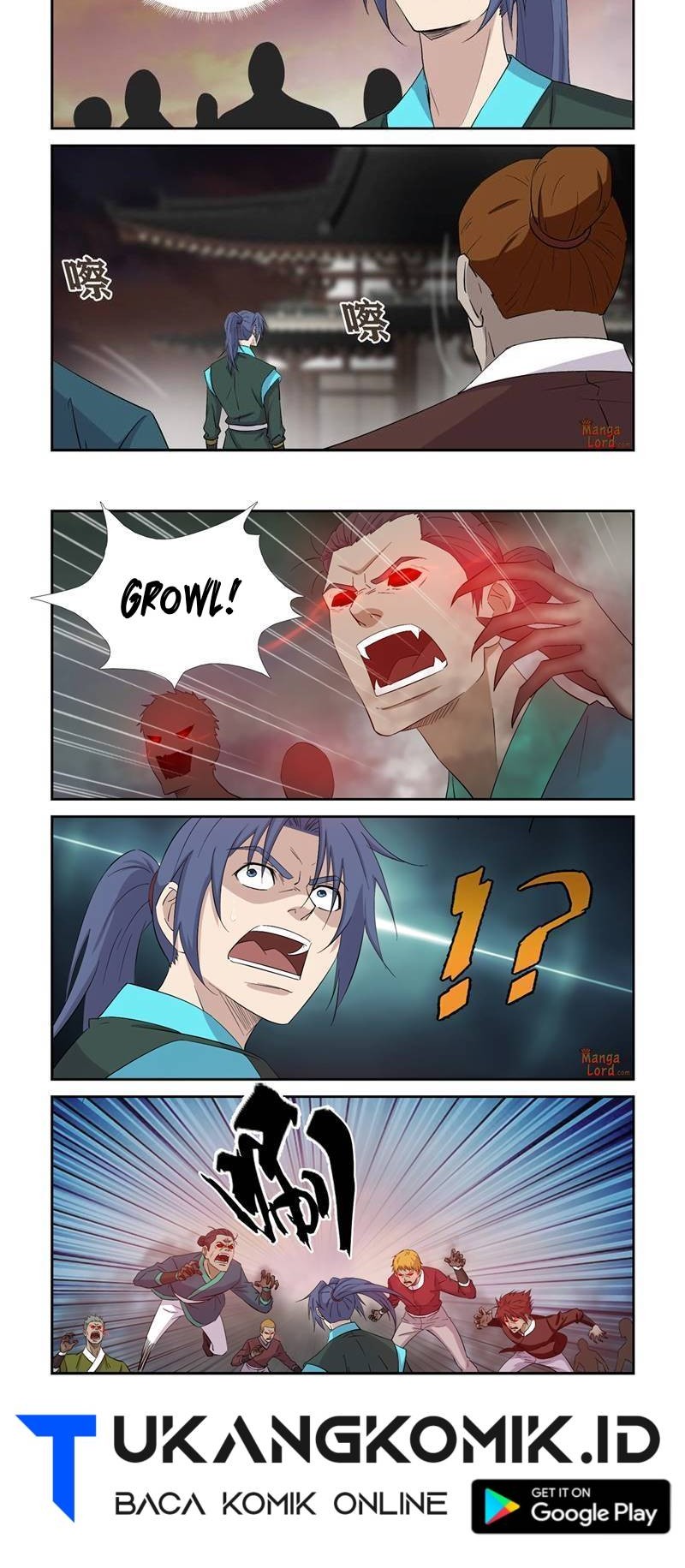 Heaven Defying Sword Chapter 411 Gambar 7
