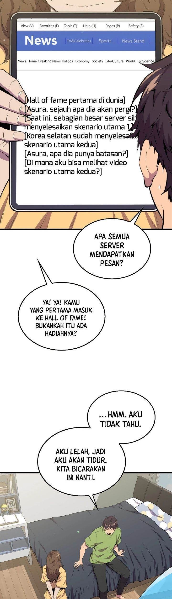 Sleeping Ranker Chapter 96 Gambar 3