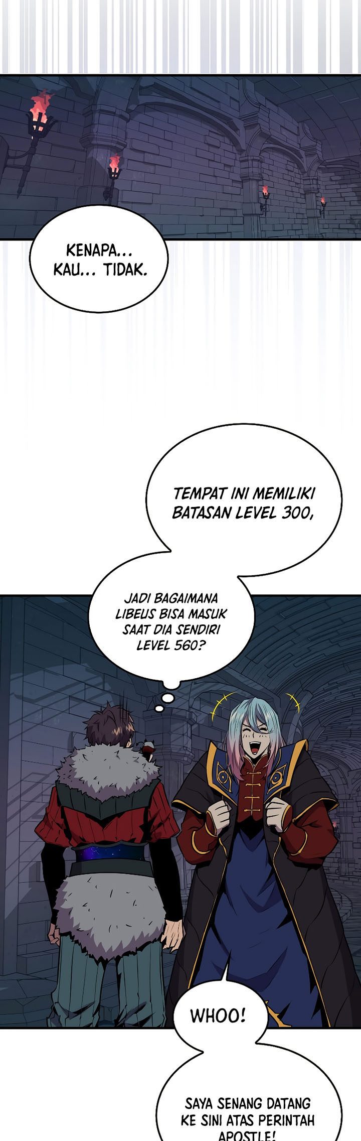 Sleeping Ranker Chapter 92 Gambar 34