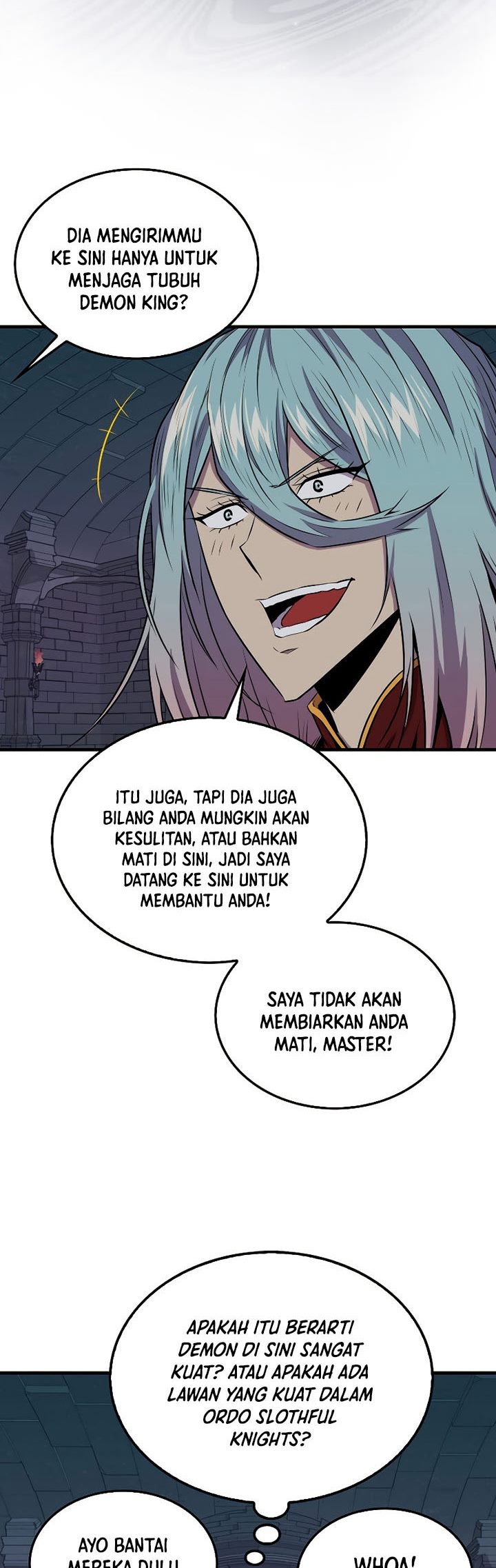 Sleeping Ranker Chapter 92 Gambar 37