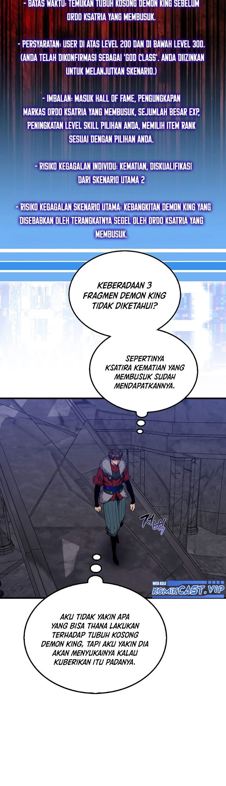 Sleeping Ranker Chapter 91 Gambar 22