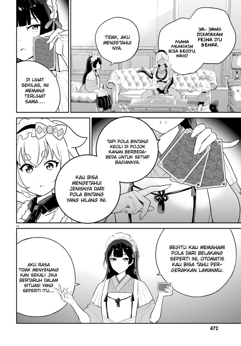 Shindou Yuusha to Maid Oneesan Chapter 35 Gambar 12