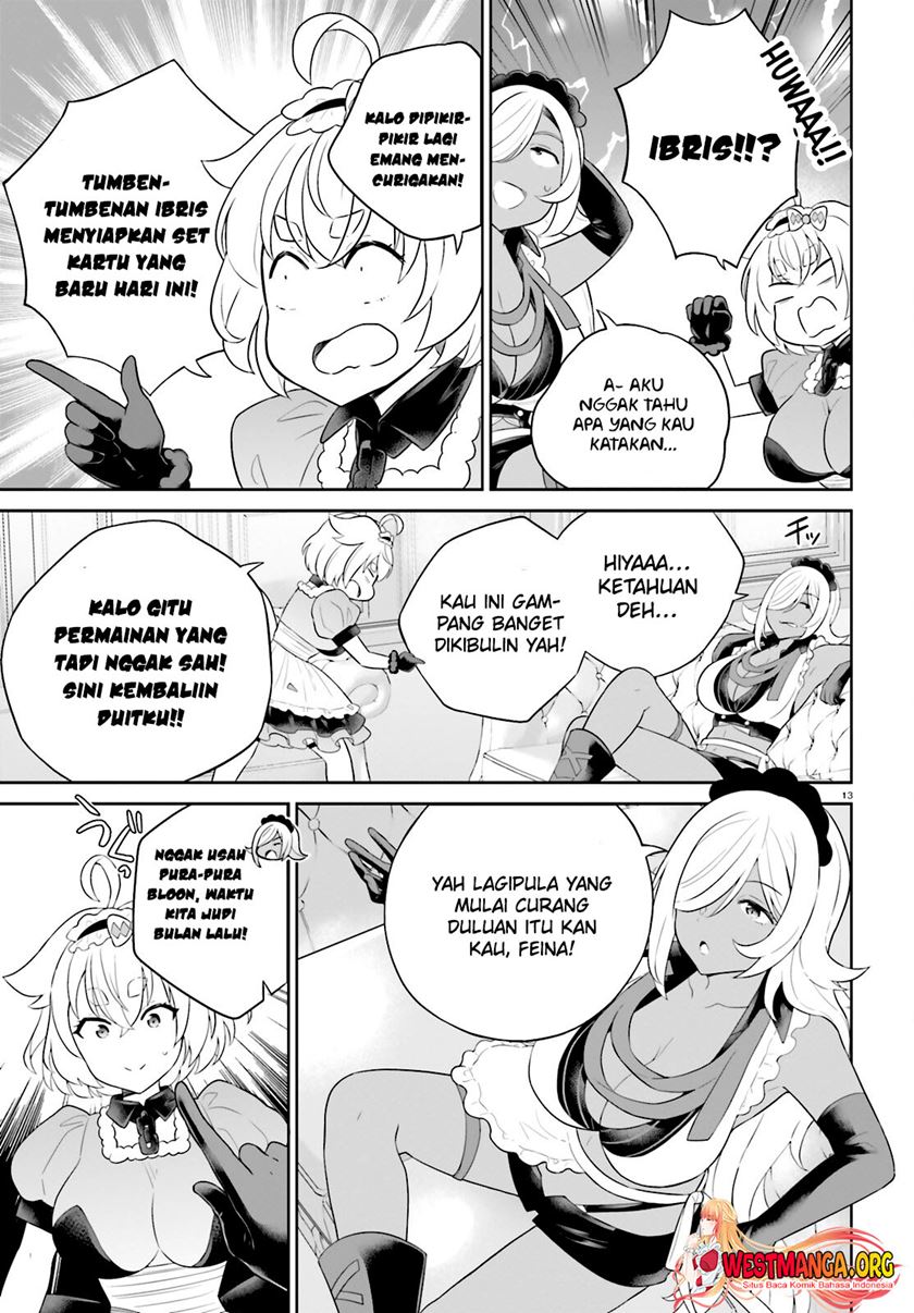 Shindou Yuusha to Maid Oneesan Chapter 35 Gambar 13