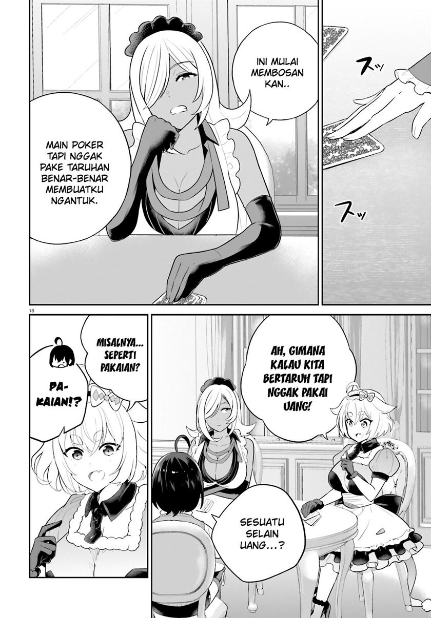 Shindou Yuusha to Maid Oneesan Chapter 35 Gambar 19
