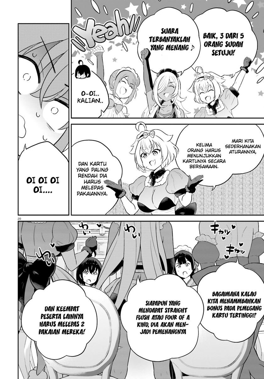 Shindou Yuusha to Maid Oneesan Chapter 35 Gambar 21