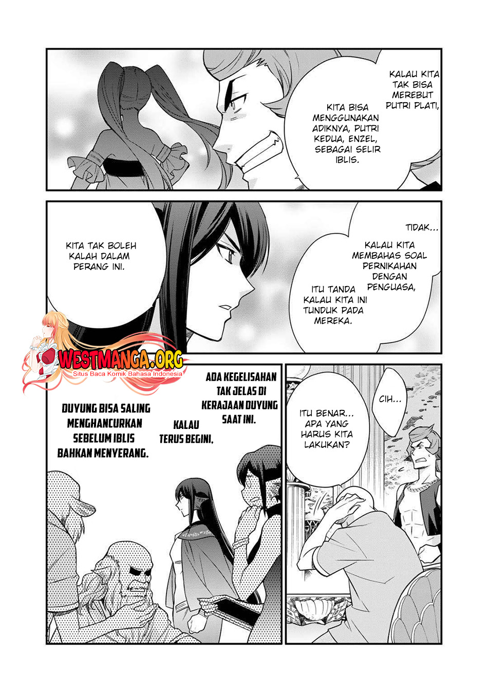Isekai de Tochi o Katte Noujou o Tsukurou Chapter 46 Gambar 6