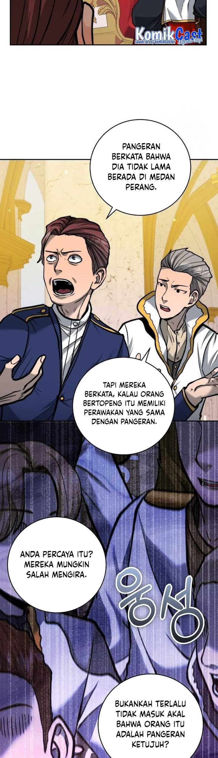 Holy Emperor’s Grandson is a Necromancer Chapter 22 Gambar 28