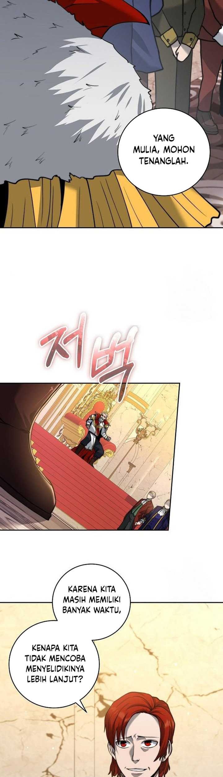 Holy Emperor’s Grandson is a Necromancer Chapter 22 Gambar 36