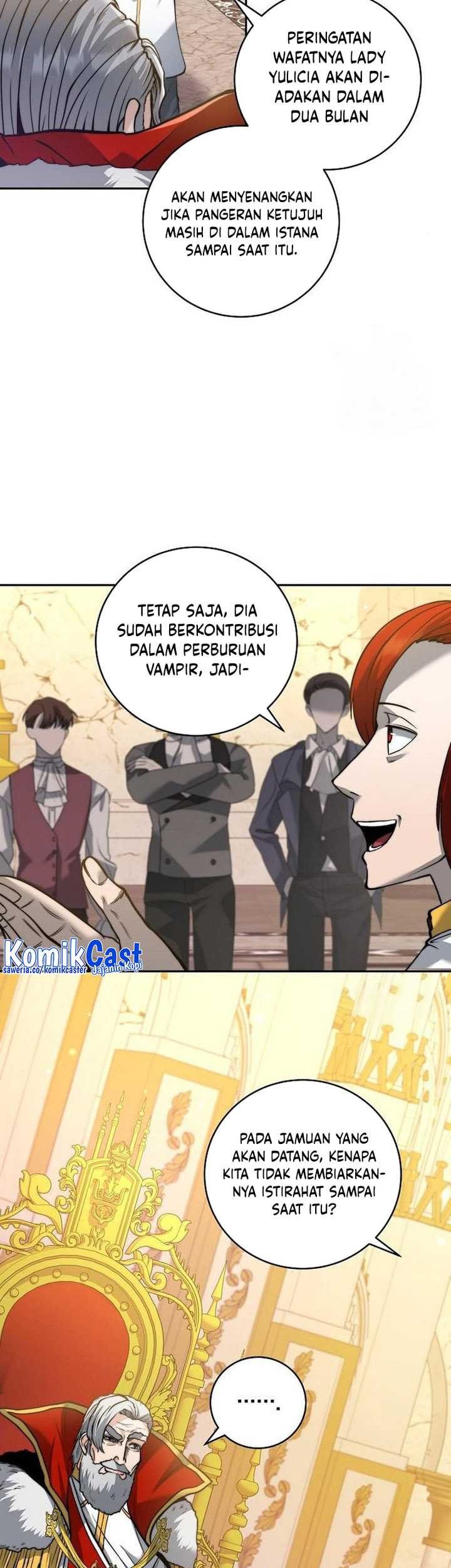 Holy Emperor’s Grandson is a Necromancer Chapter 22 Gambar 38