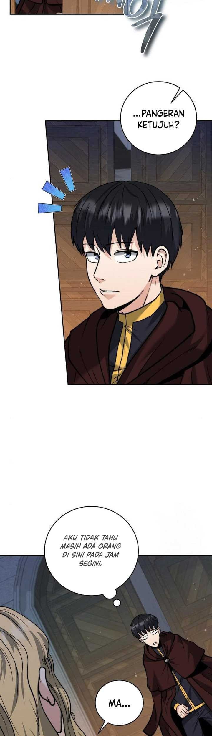 Holy Emperor’s Grandson is a Necromancer Chapter 22 Gambar 42