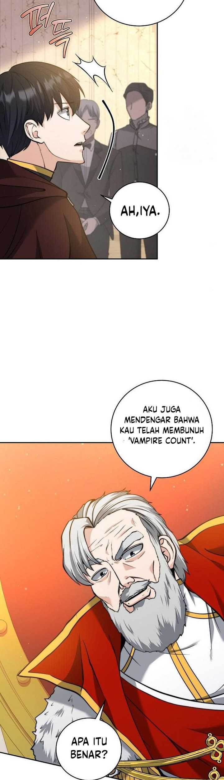 Holy Emperor’s Grandson is a Necromancer Chapter 22 Gambar 6