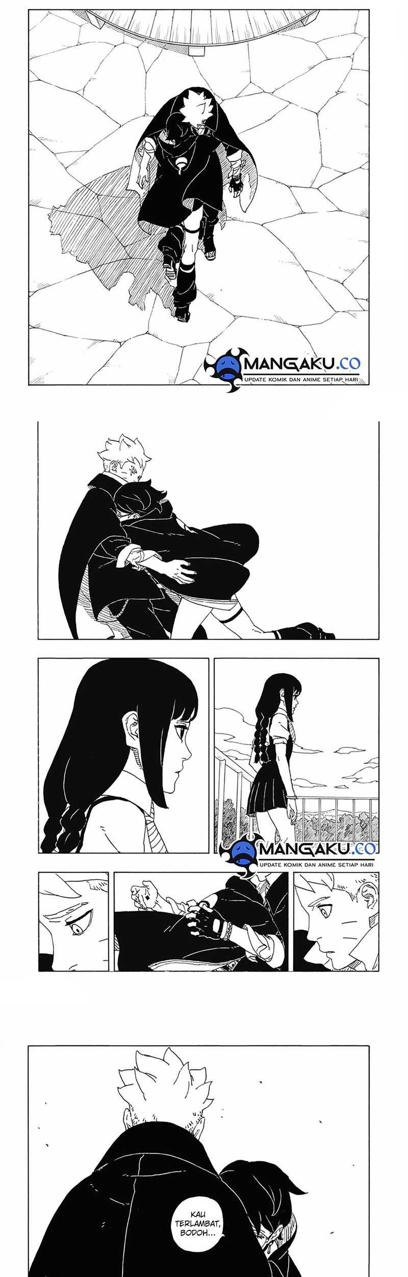 Boruto: Two Blue Vortex Chapter 05 Gambar 22