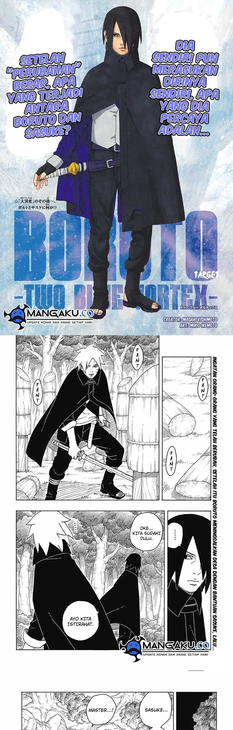 Baca Komik Boruto: Two Blue Vortex Chapter 05 Gambar 1