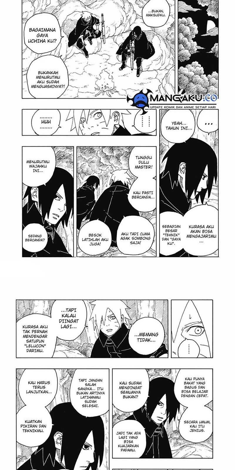 Baca Boruto: Two Blue Vortex Chapter 05 Gambar 2