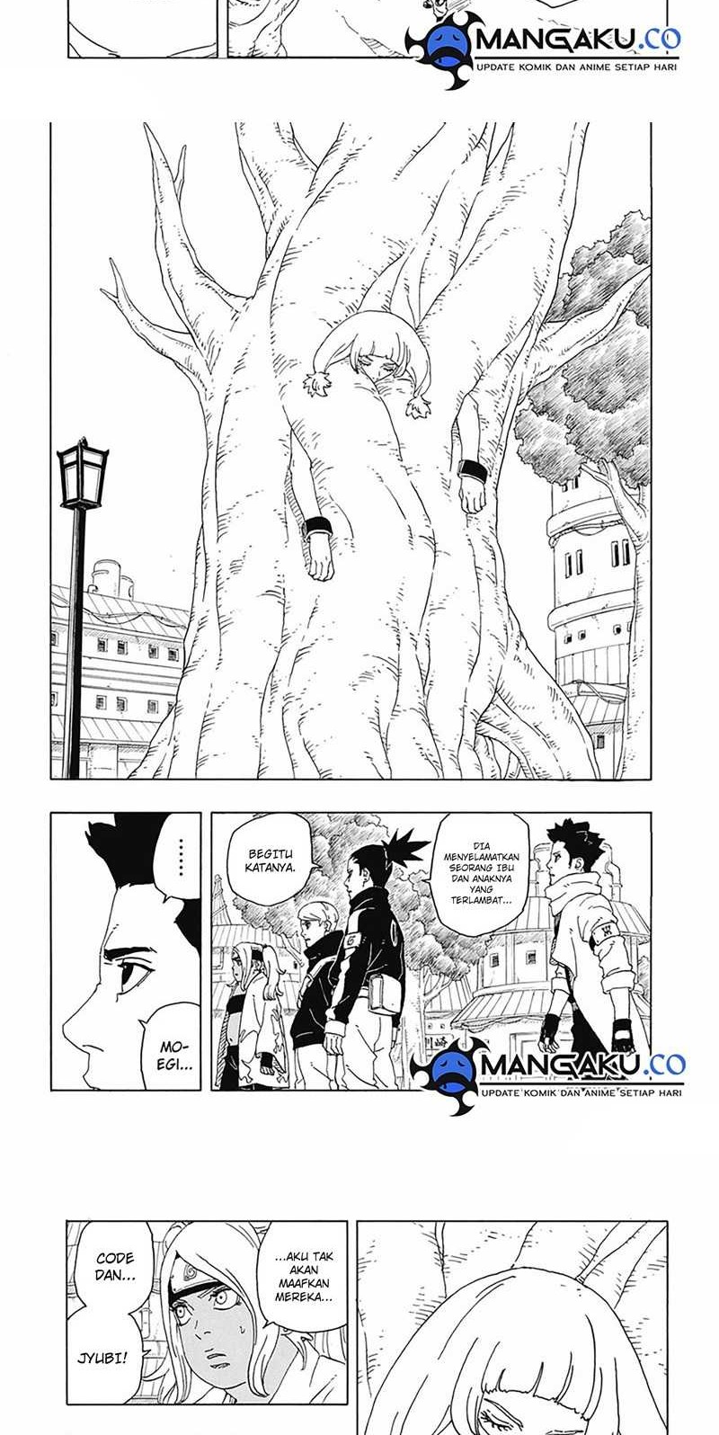 Boruto: Two Blue Vortex Chapter 05 Gambar 8