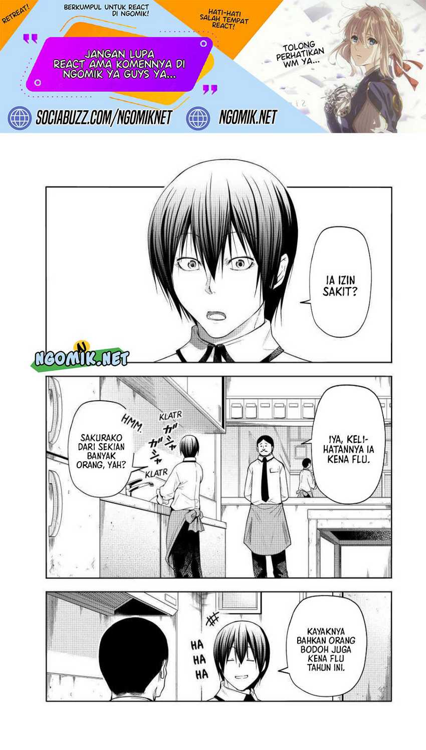 Baca Grand Blue Chapter 89 Gambar 2