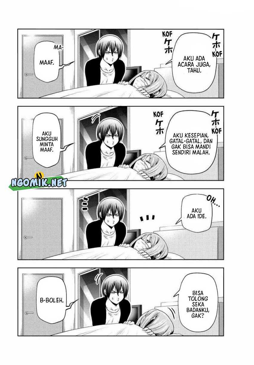 Grand Blue Chapter 89 Gambar 21