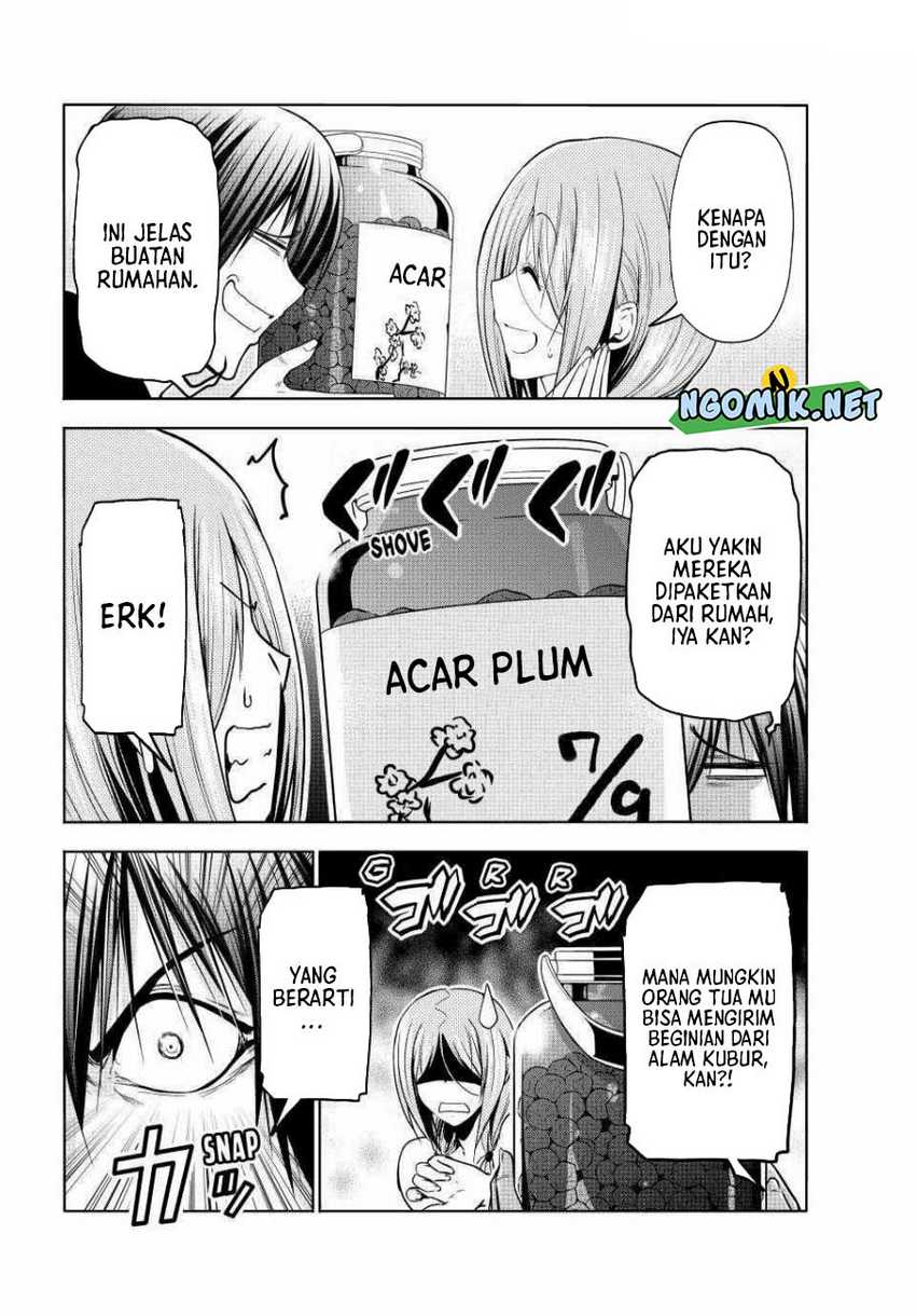 Grand Blue Chapter 89 Gambar 33