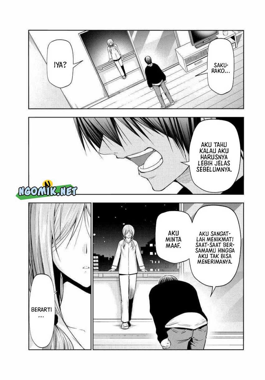 Grand Blue Chapter 89 Gambar 39