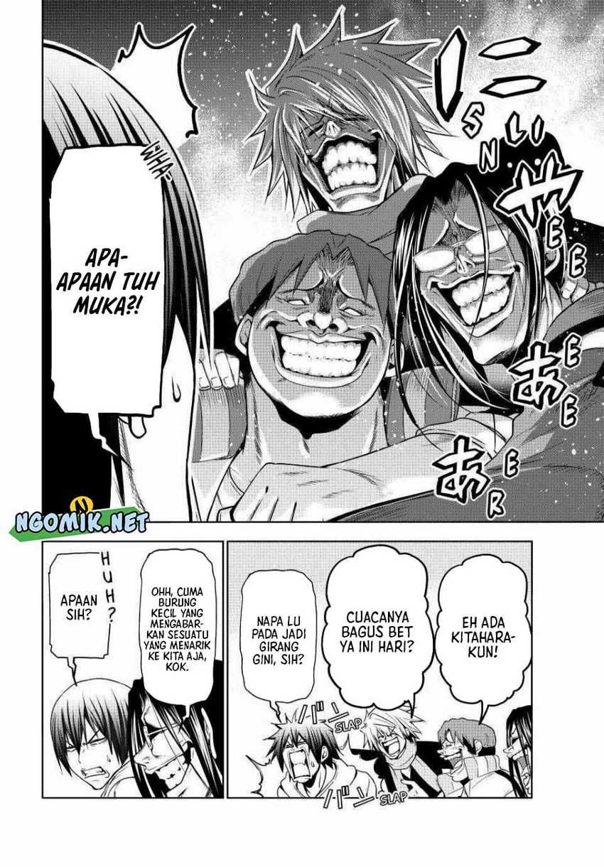 Grand Blue Chapter 89 Gambar 52