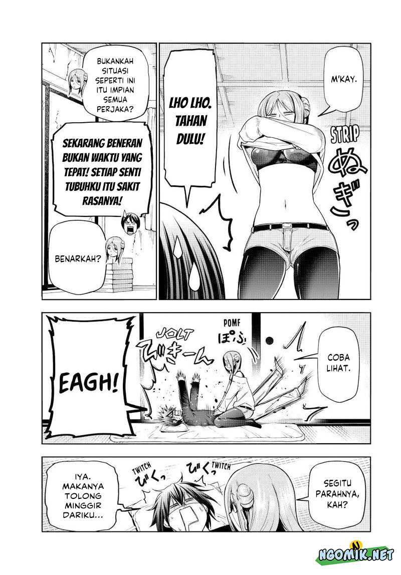 Grand Blue Chapter 88 Gambar 7