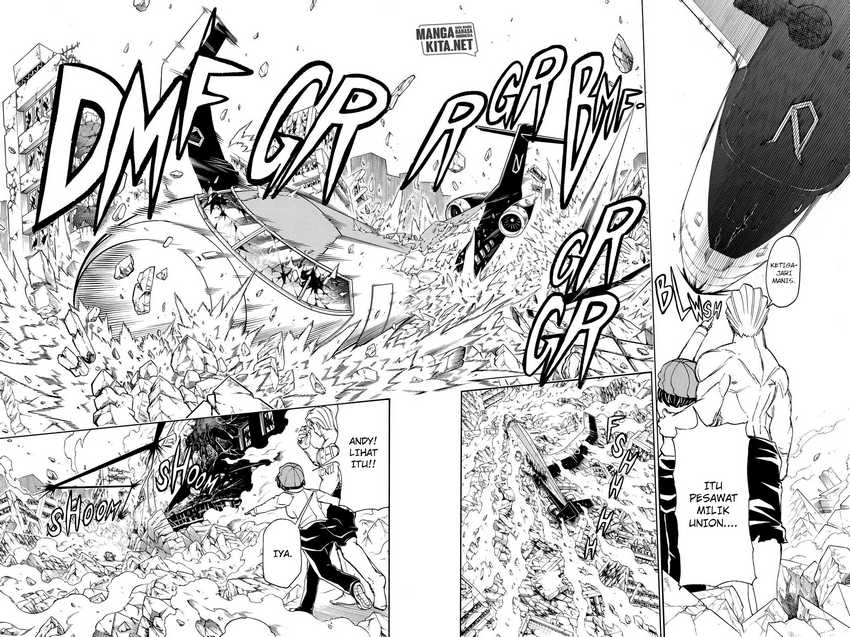 Undead Unluck Chapter 45 Gambar 16