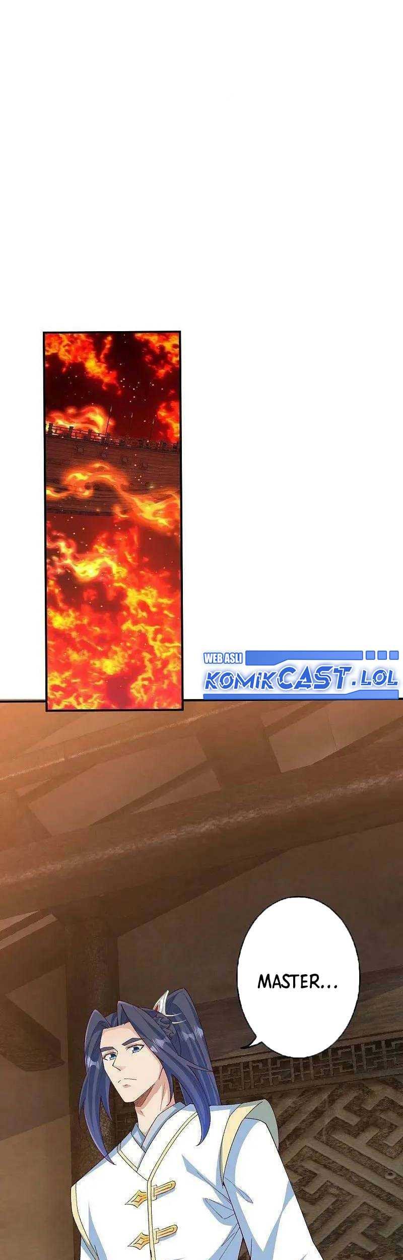 Against the Gods Chapter 597 Gambar 18