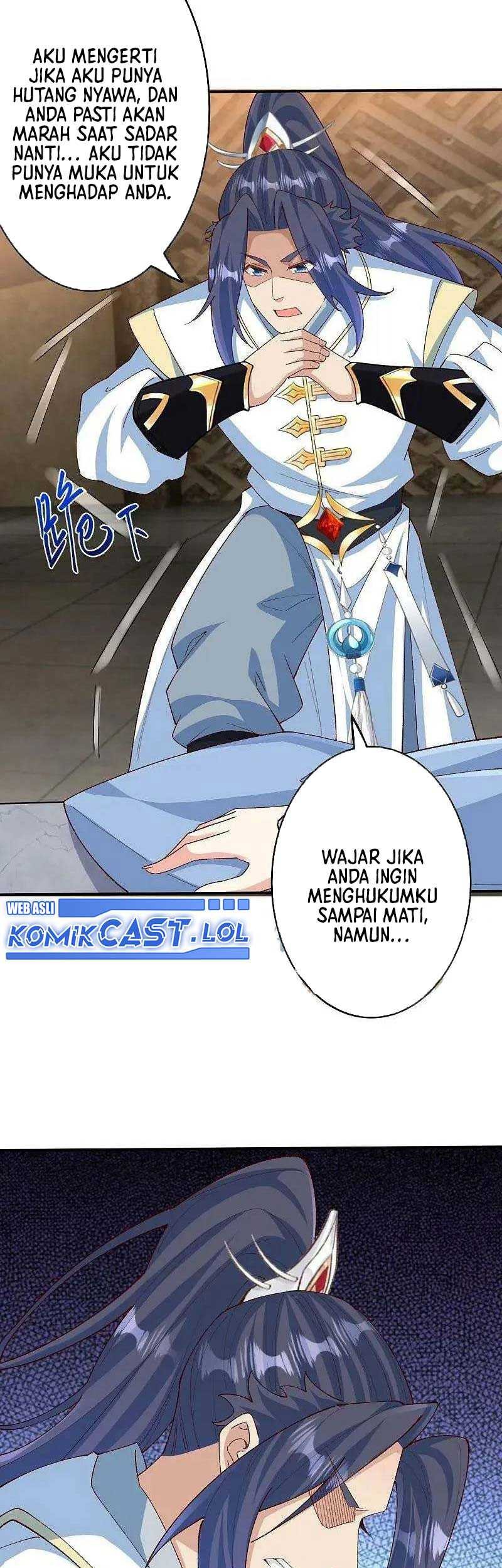 Against the Gods Chapter 597 Gambar 20