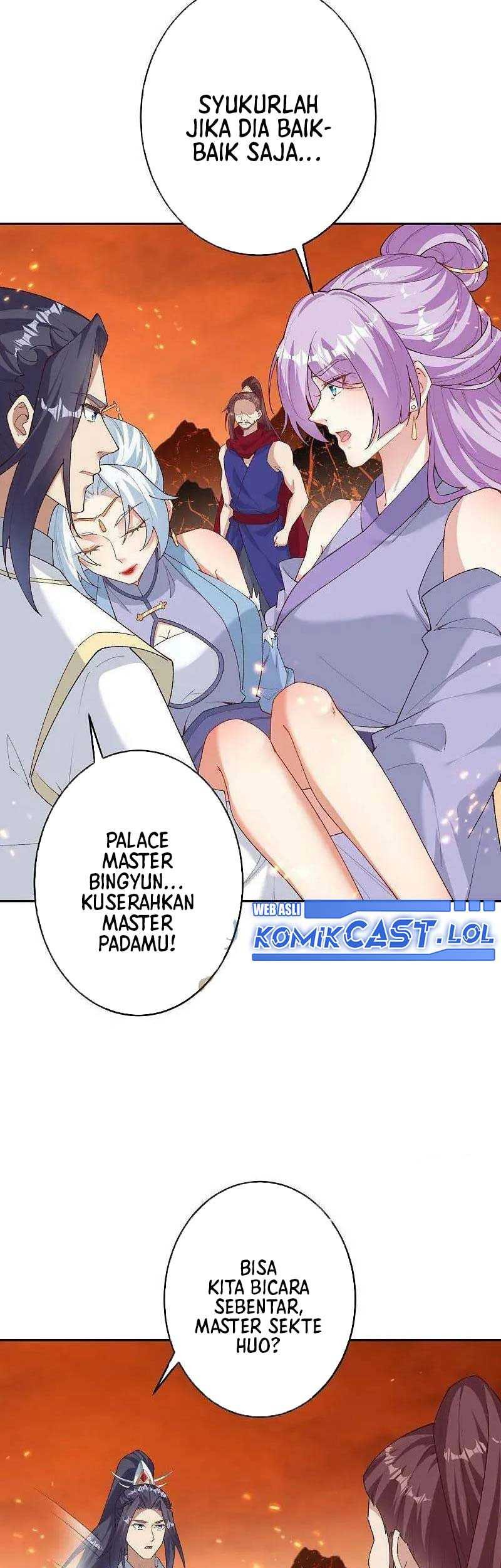 Against the Gods Chapter 597 Gambar 26