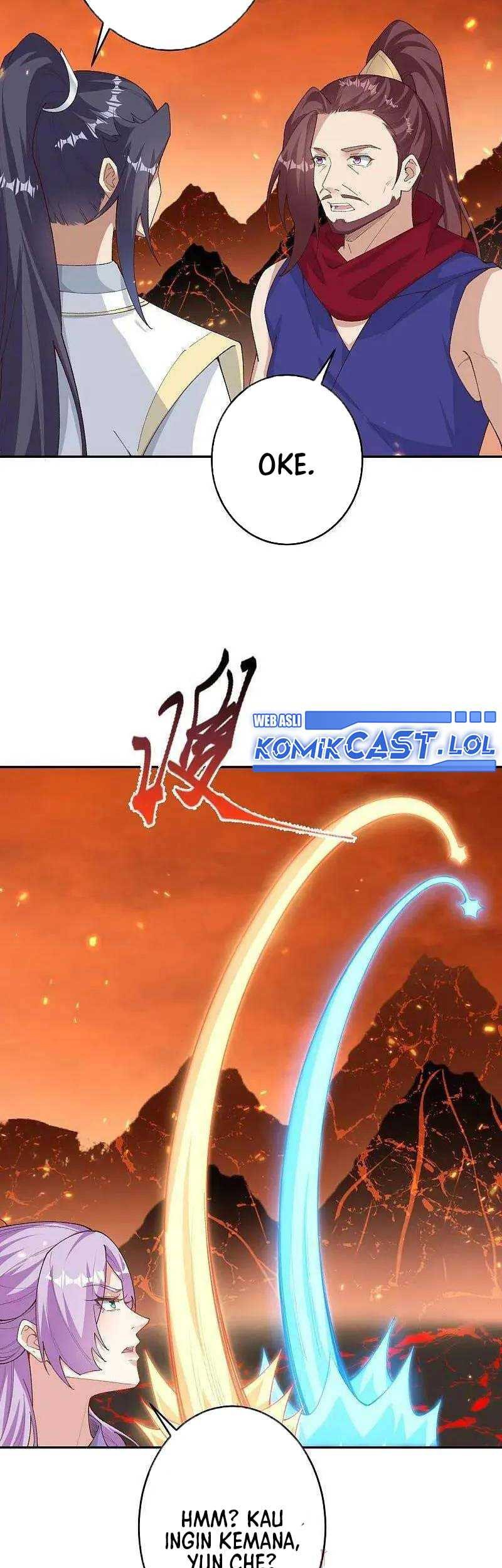 Against the Gods Chapter 597 Gambar 28