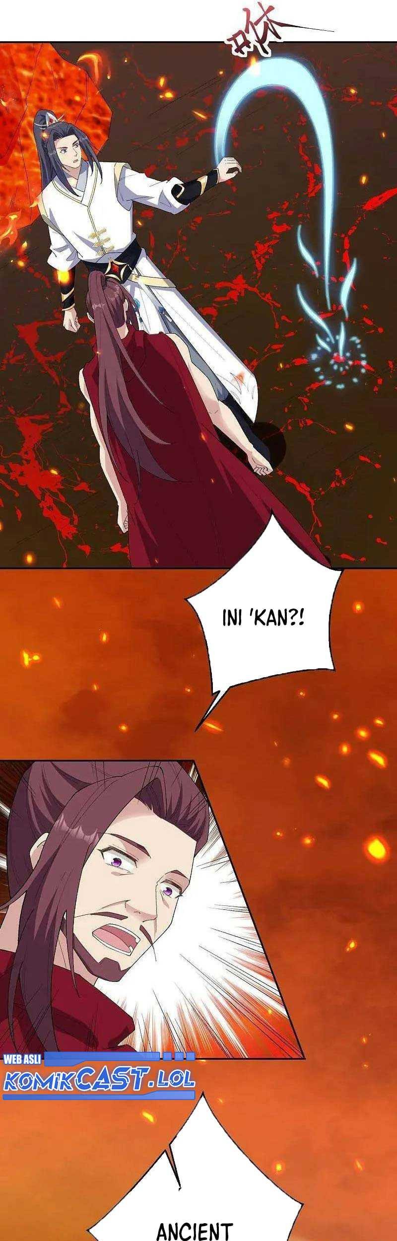 Against the Gods Chapter 597 Gambar 32