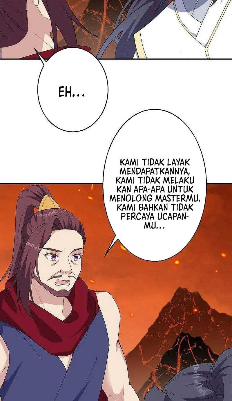 Against the Gods Chapter 597 Gambar 35