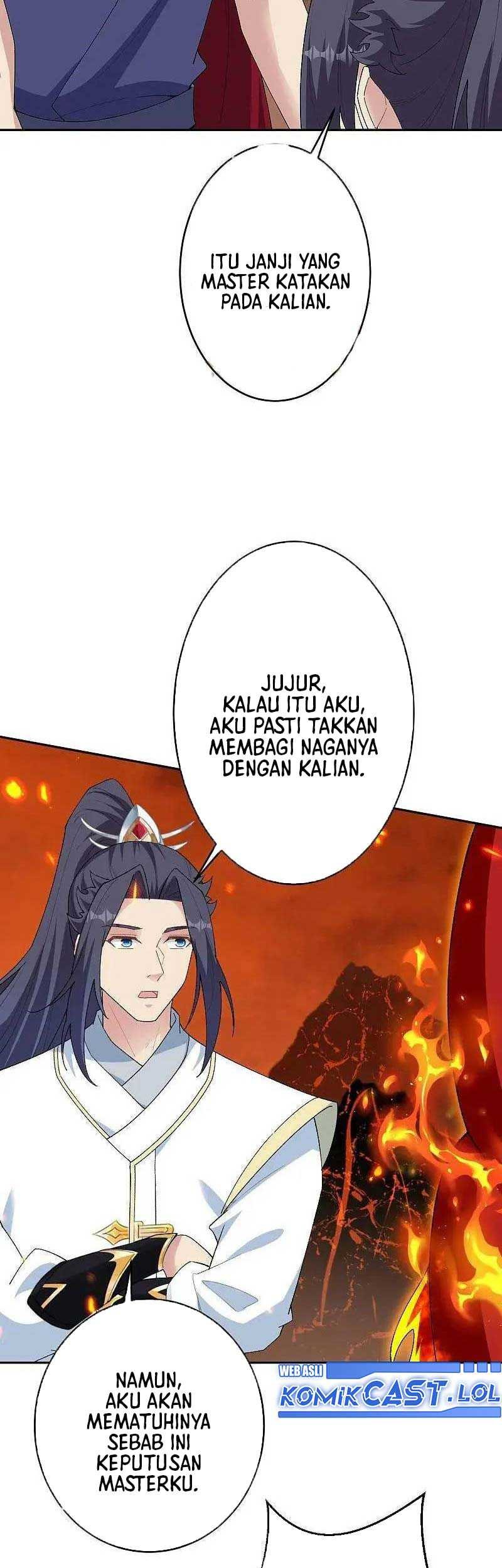 Against the Gods Chapter 597 Gambar 36