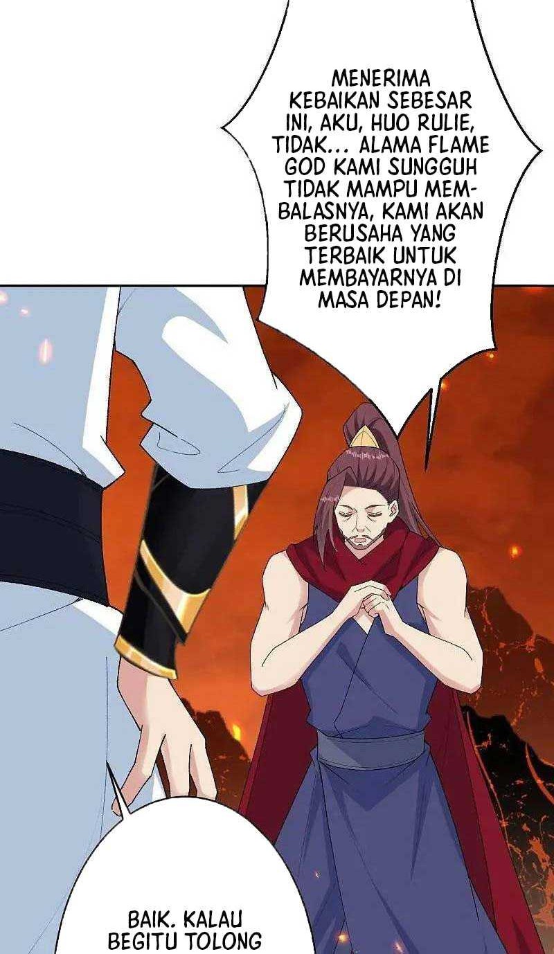 Against the Gods Chapter 597 Gambar 37