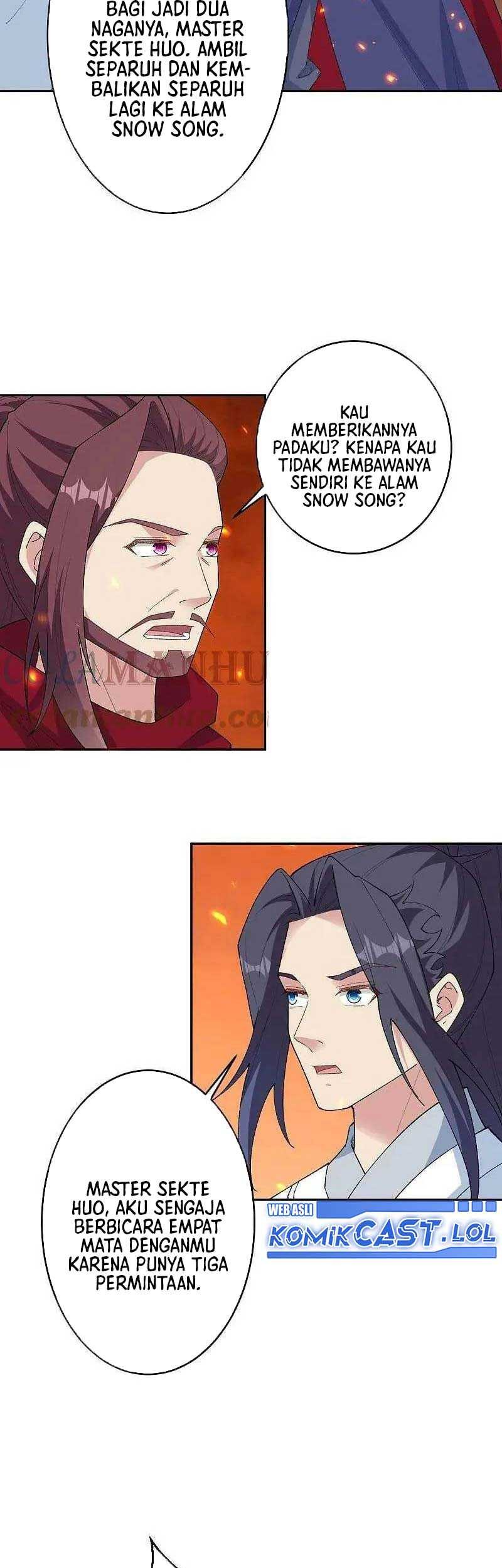 Against the Gods Chapter 597 Gambar 38