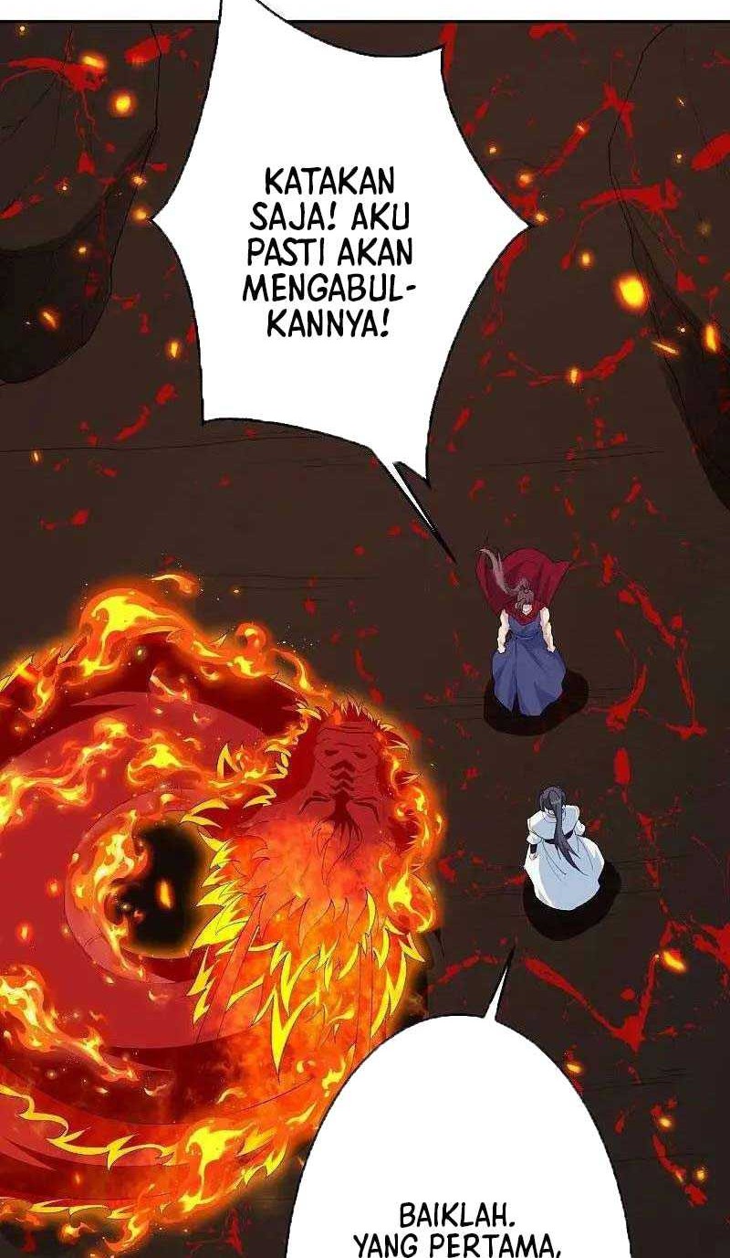 Against the Gods Chapter 597 Gambar 39