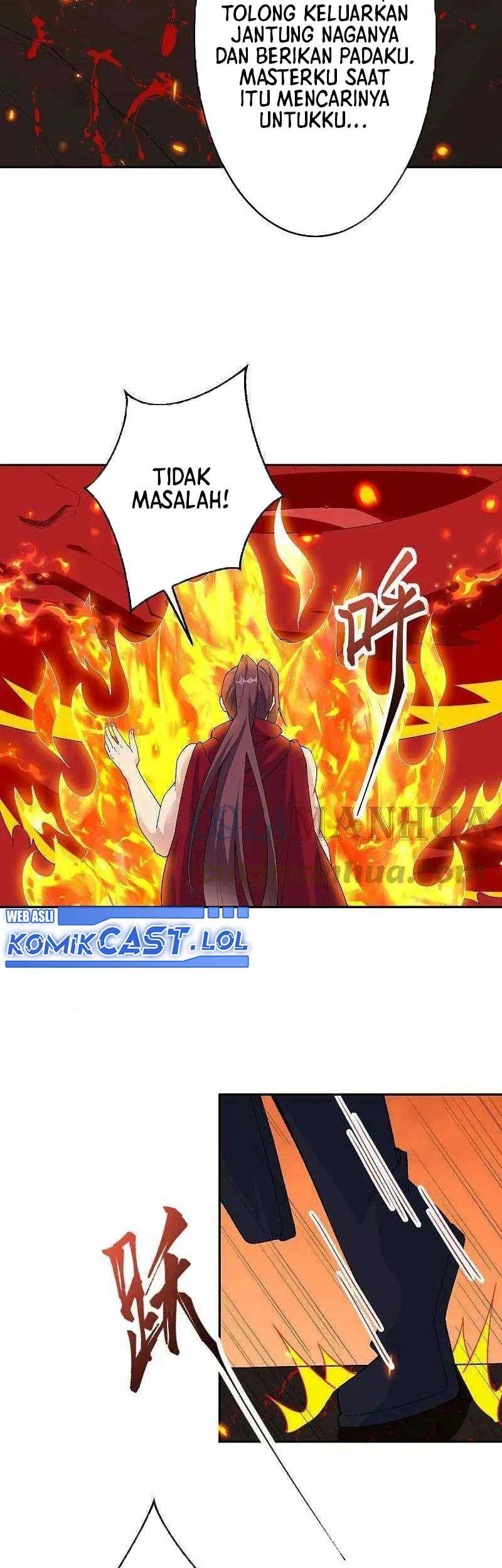 Against the Gods Chapter 597 Gambar 40